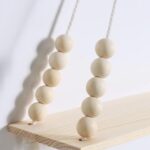 Macramé Wall Hanging Shelf for Home Décor Set of 2
