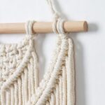 macrame Woven Wall Hanging 2 PCS Boho Home Decor Tapestry, Small Beige Chic Wall Art Bohemian Hand Woven Pendant Tapestries for Apartment Bedroom Living Room  Amazon.in Home & Kitchen